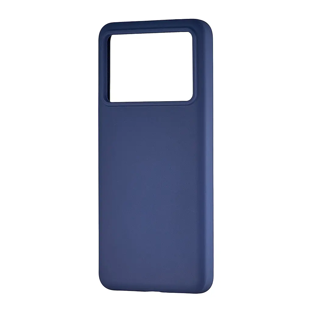 Чохол Silicone Case Xiaomi Poco X6 Pro/Redmi K70E 5G Midnight Blue