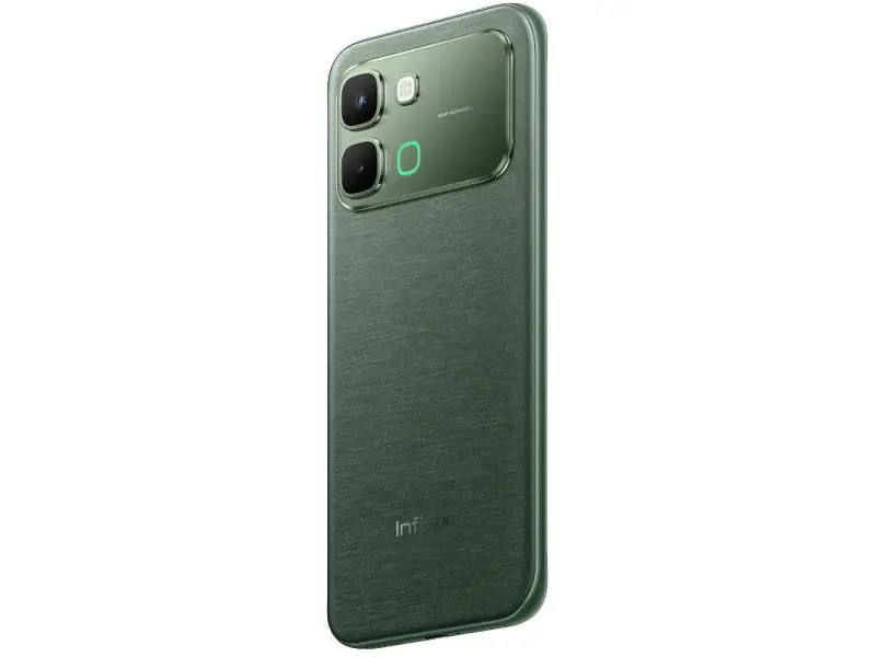 Смартфон Infinix Note Edge 8/256GB Silk Green - фото 5