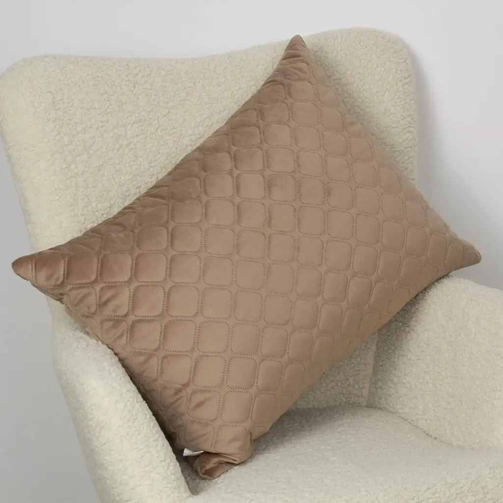 Подушка декоративная ТЕП Velour Капучино 50 x 70 см (3-00435_34062) - фото 3