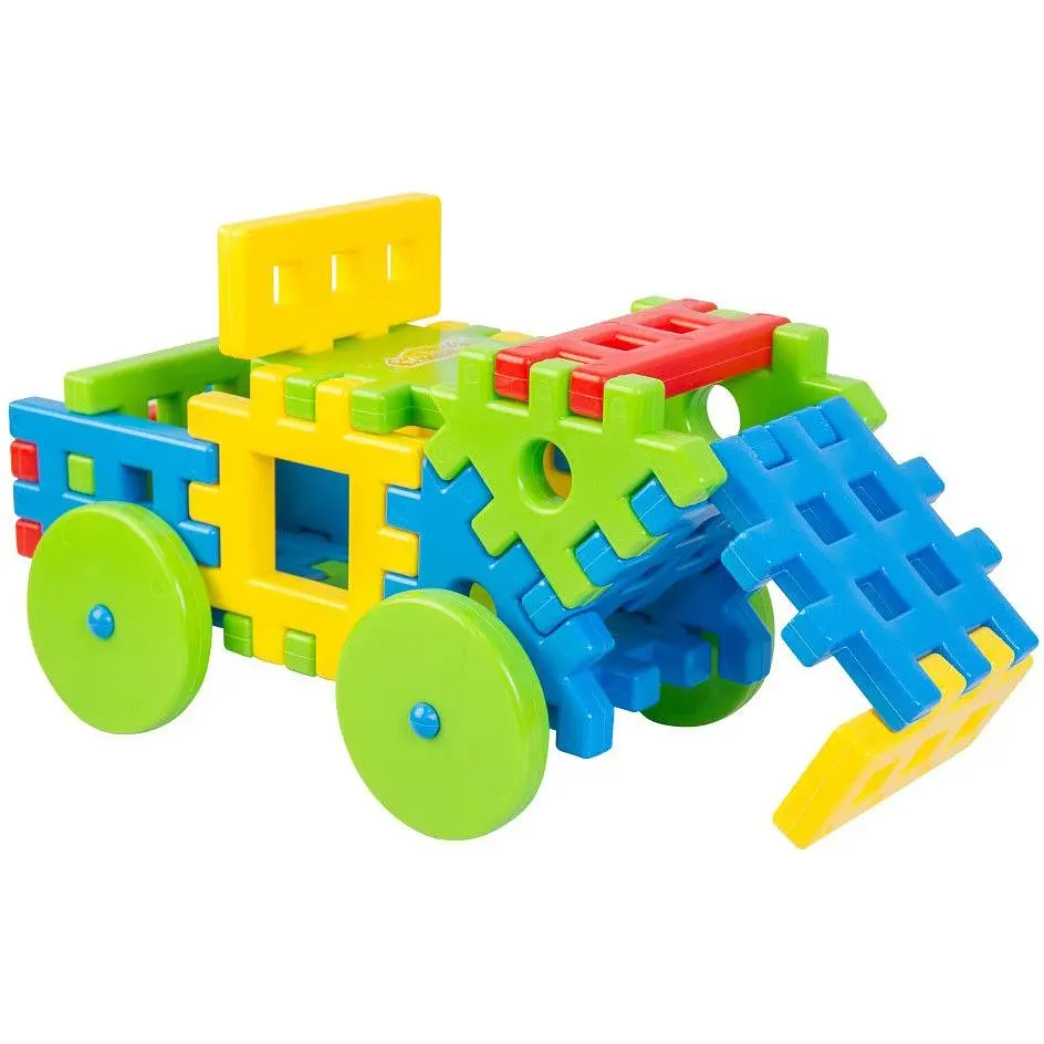 Конструктор Tigres Поеднайко 25 элементов (39178) - фото 3