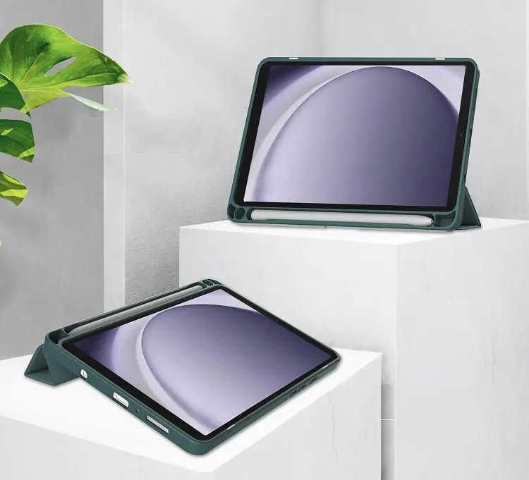 Чохол-книжка BeCover Smart Case для Samsung Galaxy Tab A9 Dark Green [710357] [100144] - фото 4