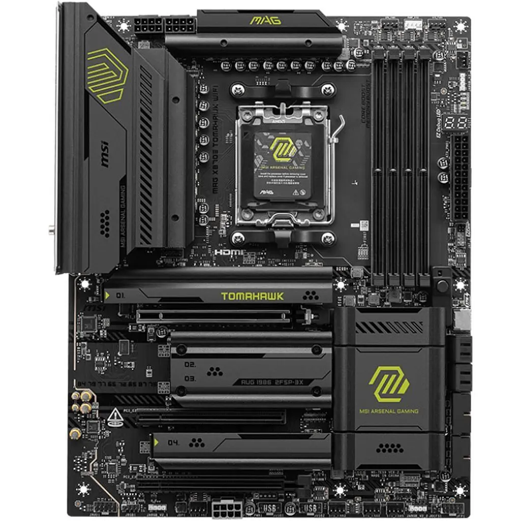 Материнська плата MSI MAG X870E Tomahawk WIFI [139879] - фото 2