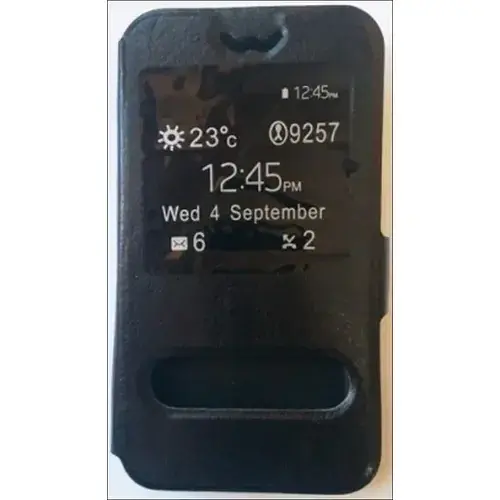 Чохол-книжка для Fly FS452 IQ4415 IQ4416 IQ4405 IQ4406 для LG Y50 відкидний - фото 3