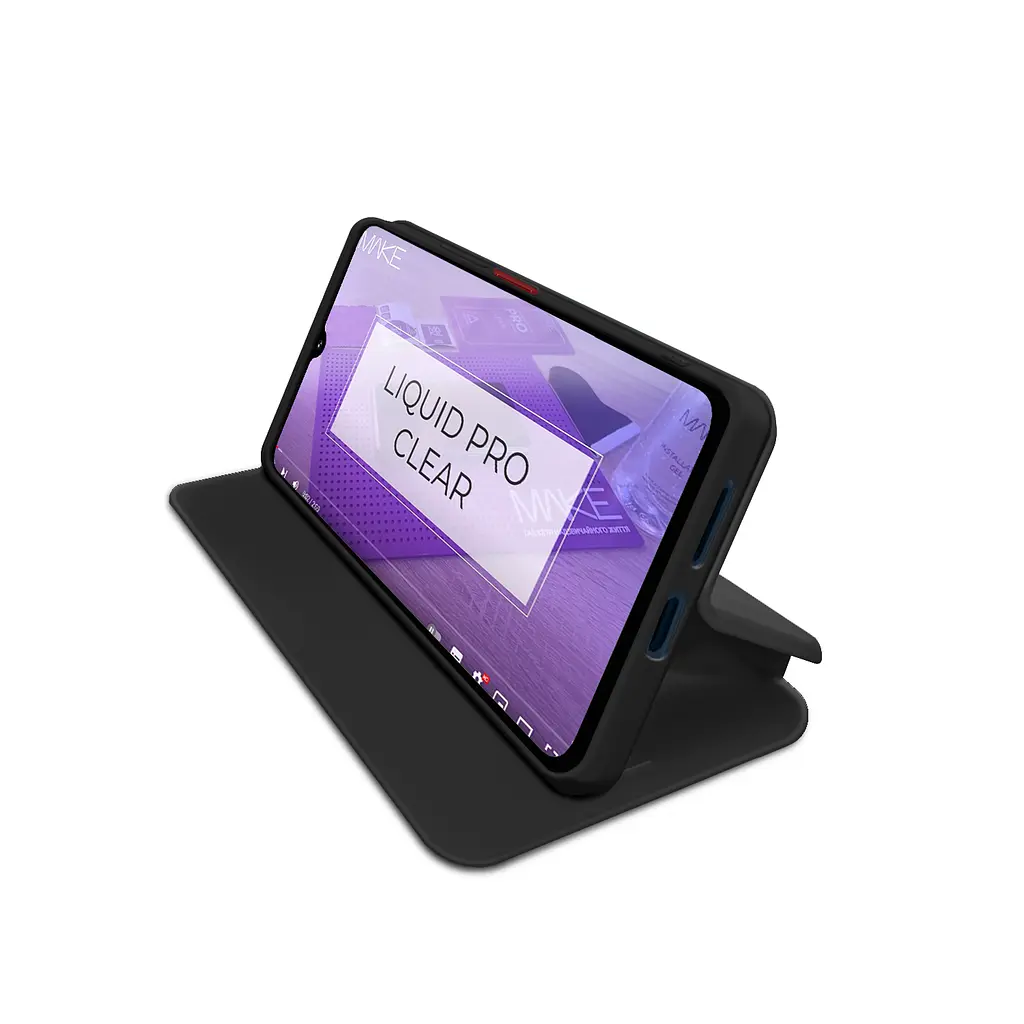 Чохол Make-книжка ZTE Blade A76 5G Flip Black - фото 3