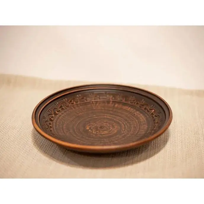 Різдвяний набір керамічного (глиняного) посуду На Святвечір на 12 осіб - фото 6