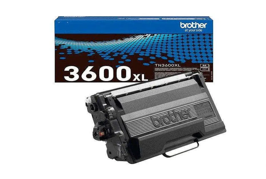 Тонер Brother TN-3600XL Black 6000 сторінок (TN3600XL) - фото 2