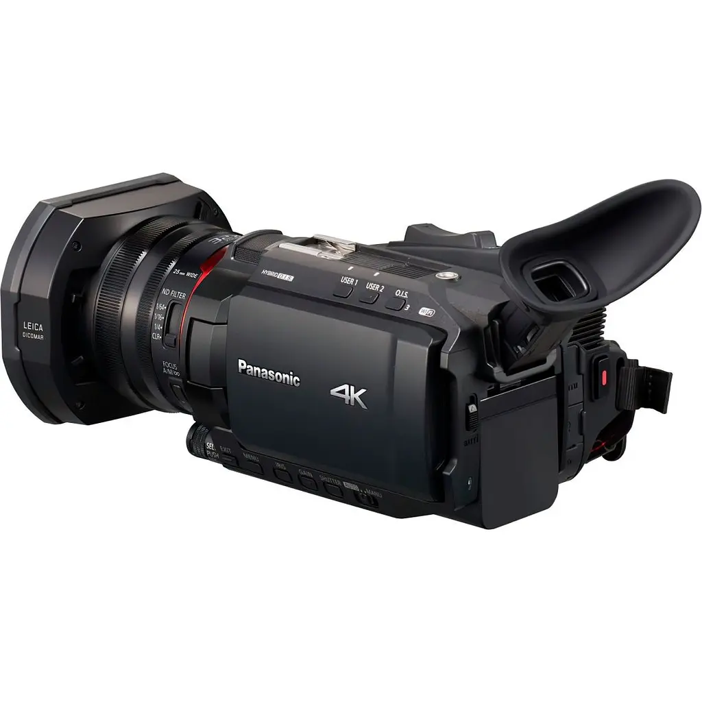 Видеокамера Panasonic HC-X1500 Black HC-X1500EE [120013] - фото 5