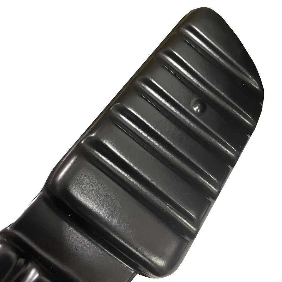 Зимова Накладка на бампер довга Volkswagen T5 2003-2009 Матова AutoElement - фото 2