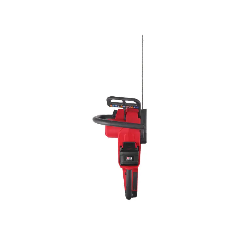 Пила ланцюгова акумуляторна безщіткова MILWAUKEE, M18 FCHS-122 , шина 40см (зарядний пристрій M12-18 FC, 2 акумулятори FB12 12 А - фото 5