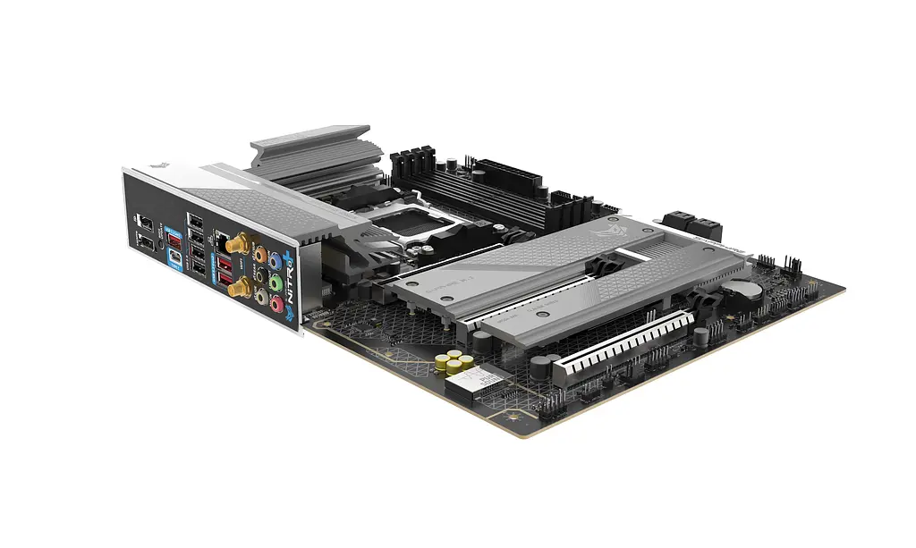 Материнская плата NITRO+ B850A WIFI7 sAM5 Sapphire teh0024957 - фото 6