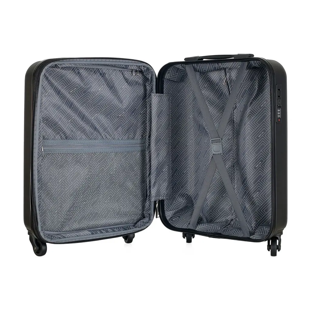 Чемодан Semi Line 20" (S) Black (T5925-1) (DAS303627) - фото 6