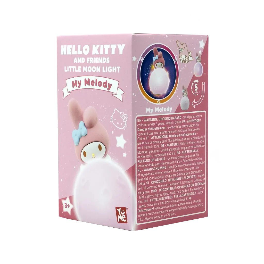 Колекційна фігурка Hello Kitty Май Мелоді на Місяці зі світлом (11525) - фото 4