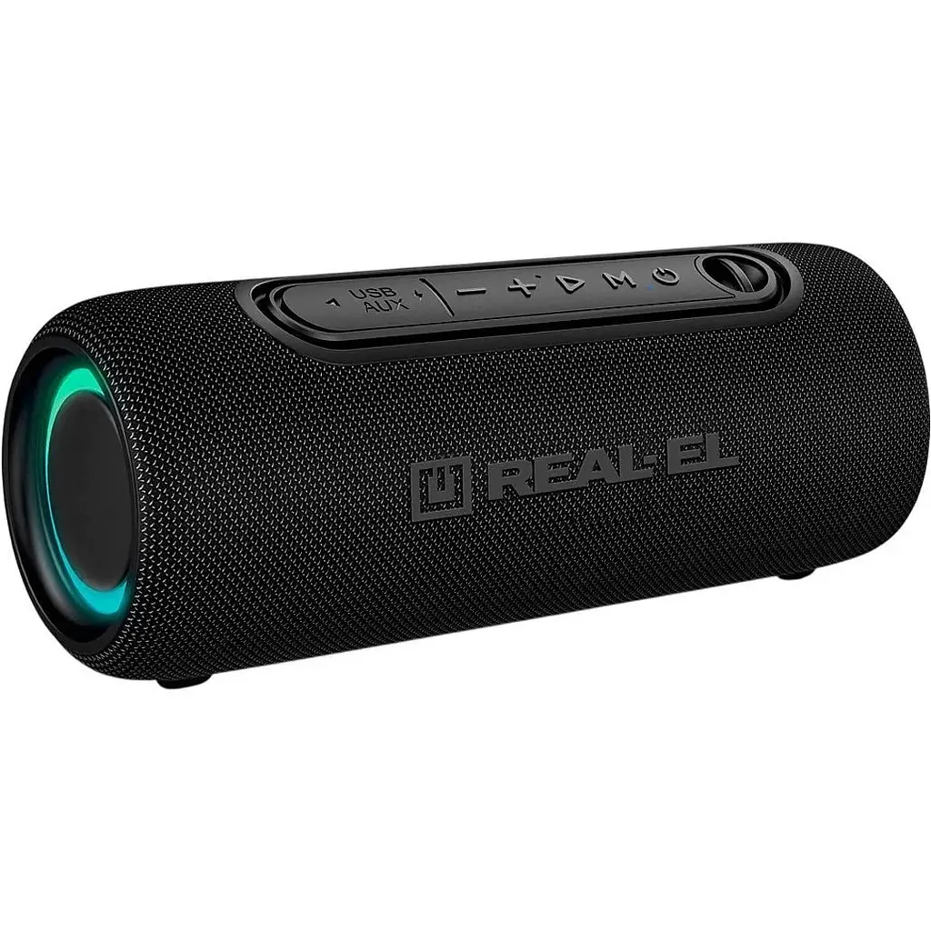 Портативная акустика REAL-EL X-715 Black (EL121600027) [134897] - фото 2