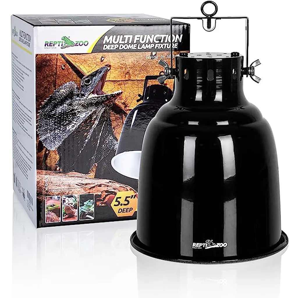 Світильник глибокий рефлекторний Repti-Zoo Multi Deep Dome 100W (RL15D) - фото 8