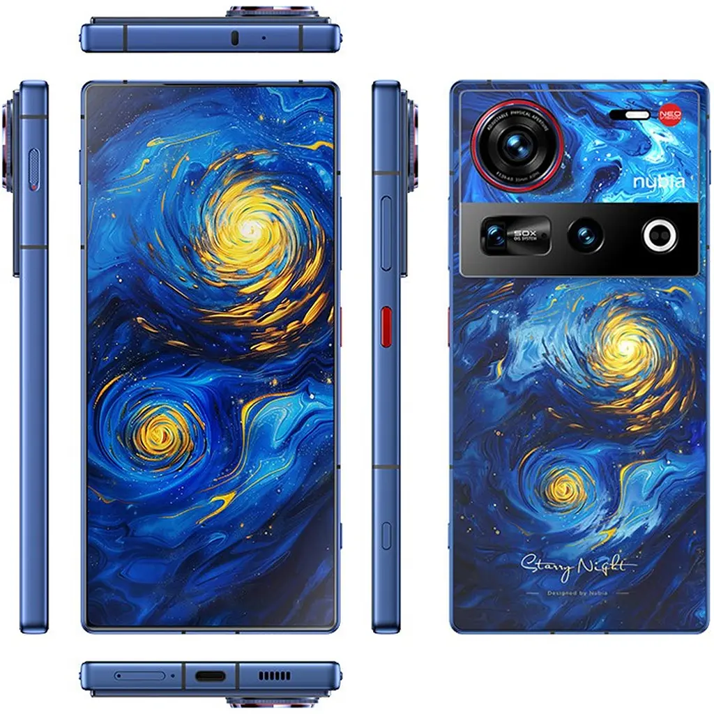 Смартфон Nubia Z70 Ultra 16/512GB Starry Night Edition [127106] - фото 5