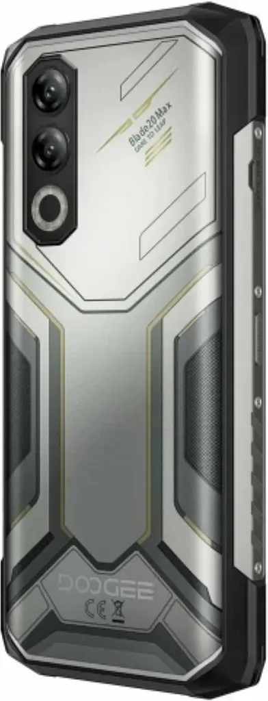 Смартфон Doogee Blade 20 Max 12GB/1TB Titanium - фото 4