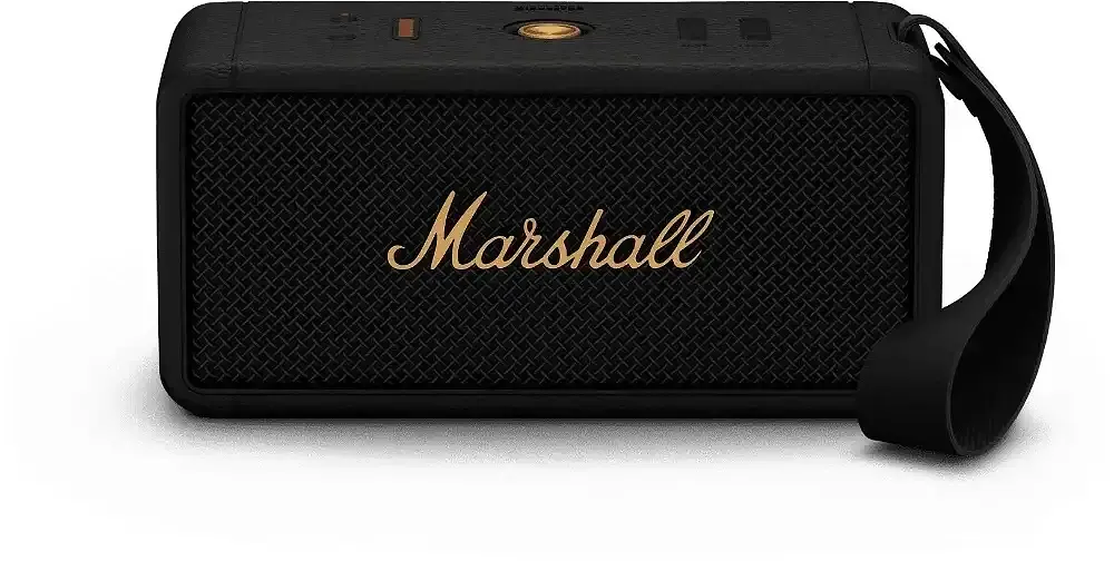 Портативные колонки Marshall Middleton Black and Brass (1006034) - фото 17