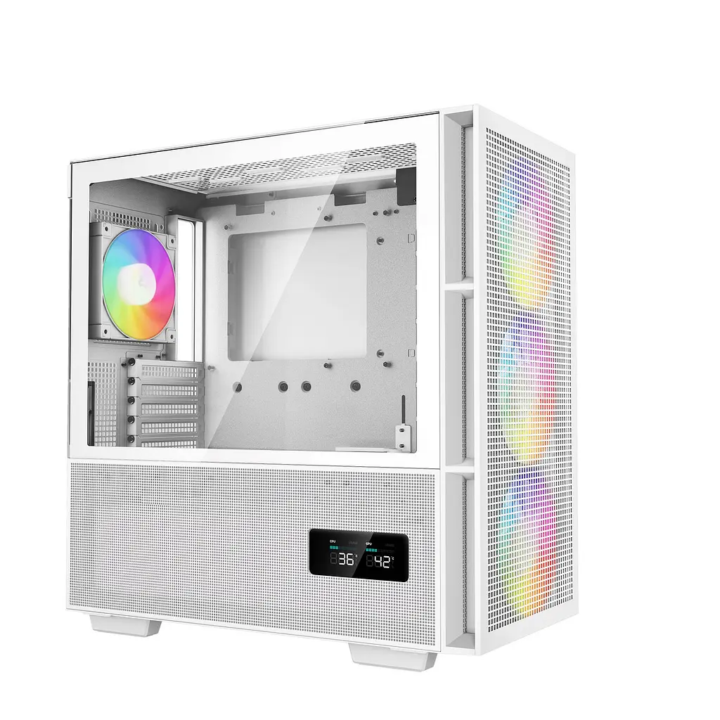 Корпус DeepCool CH560 Digital Білий (R-CH560-WHAPE4D-G-1) без БЖ - фото 2