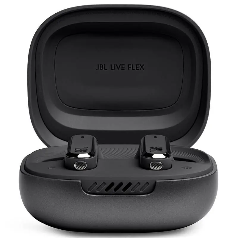 Bluetooth-гарнітура JBL Live Flex Black (JBLLIVEFLEXBLK) - фото 2
