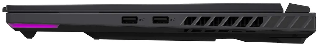 Ноутбук ASUS ROG Strix G16 G614JV-N3106 16' FHD IPS, Intel i5-13450HX, 16GB, F512GB, NVD4060-8, NoOS, Сірий (90NR0C61-M00CA0) - фото 9