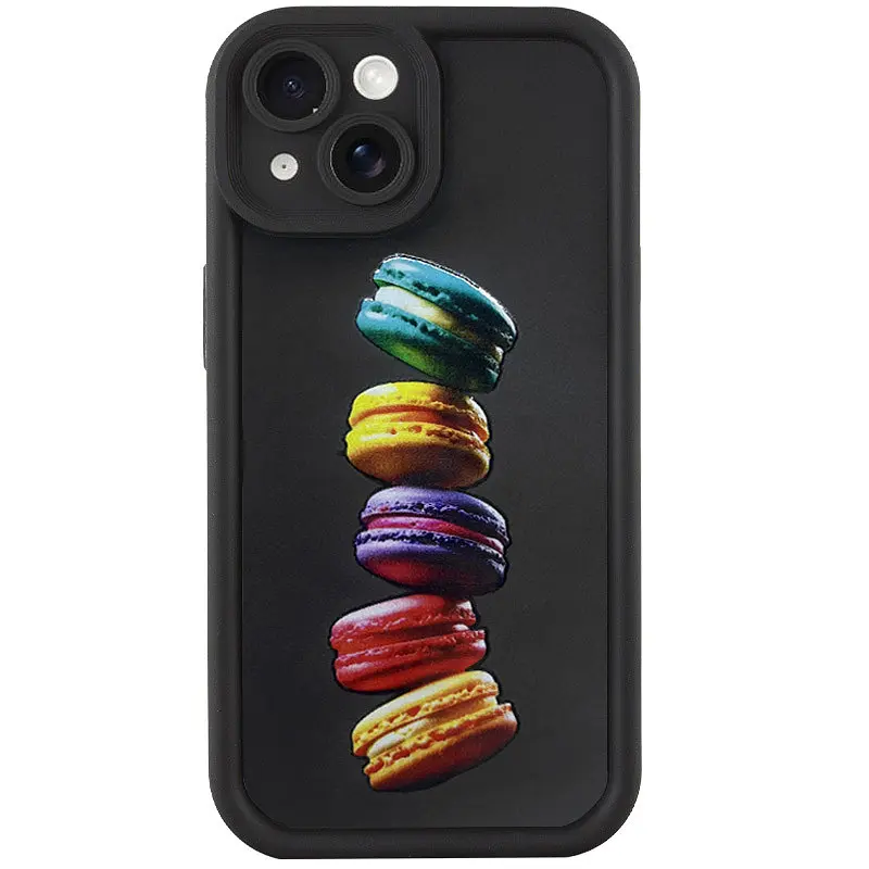 TPU чохол Prestige для Apple iPhone 14 (6.1) Macarons