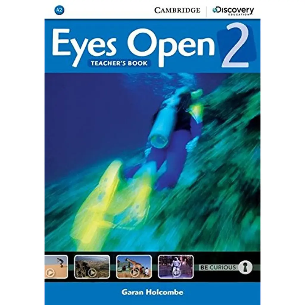Eyes Open Level 2 Teacher's Book - Гаран Холкомб