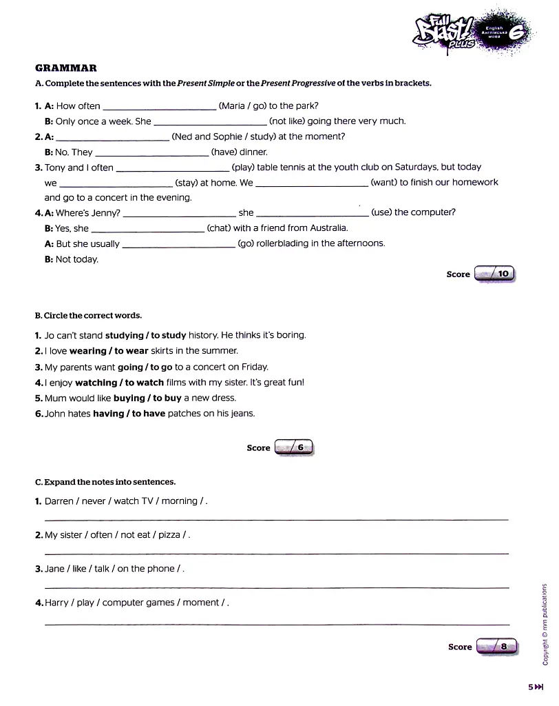 Full Blast Plus for Ukraine 6 Test Booklet - фото 4