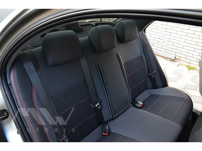 Авточохли модельні MW Brothers для Nissan Almera Classic c 2006 - фото 2