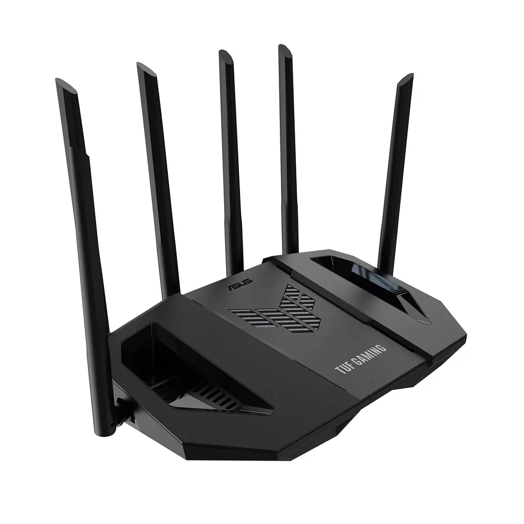 ASUS Маршрутизатор TUF-BE6500 BE6500, 3x2.5GE LAN, 1x2.5xGE WAN, 1xUSB3.2, MESH - фото 4