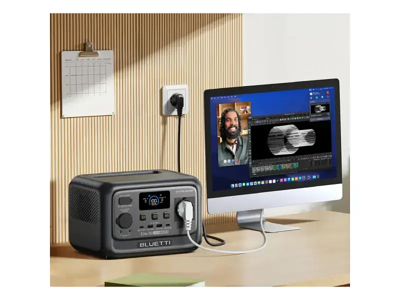 Зарядна станція Bluetti Elite 30 V2 Green - фото 6