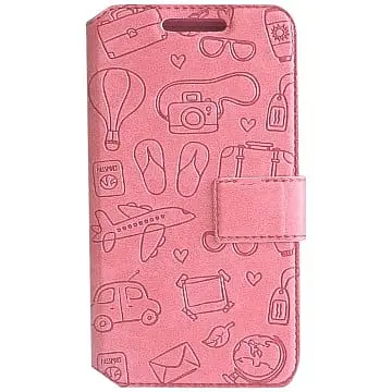 Чохол-книжка Florence Travel для Samsung G313H Galaxy Ace 4 відкидний бічний