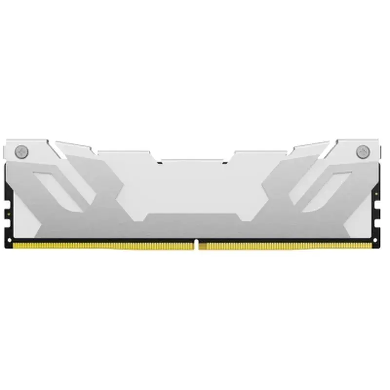 Модуль пам'яті для комп'ютера DDR5 32GB (2x16GB) 8000 MHz Renegade White Kingston Fury (ex.HyperX) (KF580C38RWK2-32) - фото 4