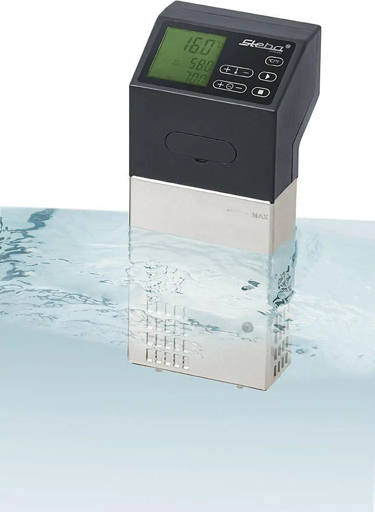 Вакуумна електропіч Steba SV 100 Sous Vide Professional (Су Вид) - фото 4