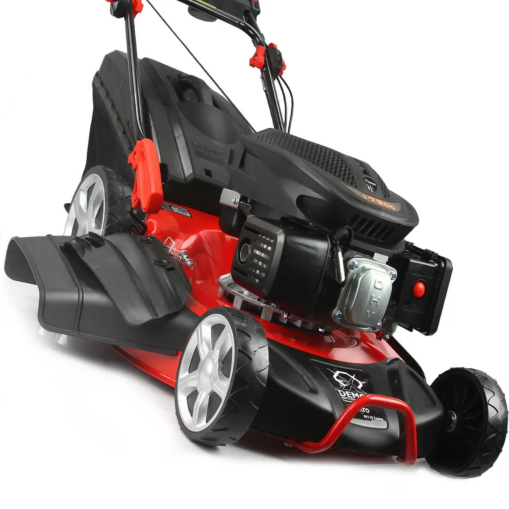 Газонокосилка бензиновая DEMON 53CM RV170 (M88110) - фото 2