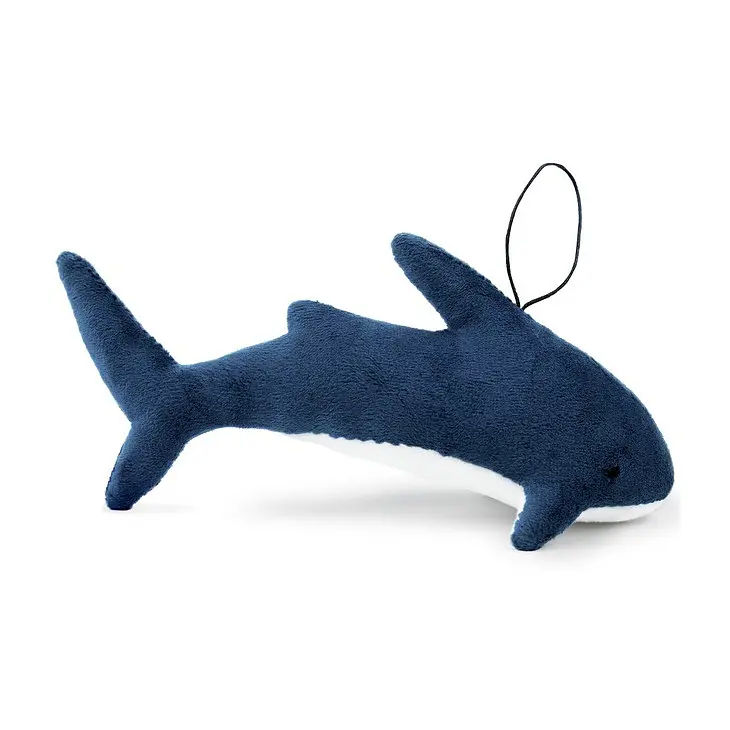 Игрушка плюшевая "Акулятко Сея" FWPSHARKSIYA23TR0 бирюзовый 20.5 см - фото 2