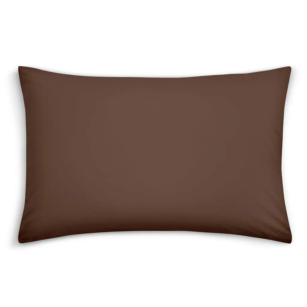 Комплект постільної білизни Cosas Cocoa brown CS1 Євро варена бавовна каштан (82WashedCotton_CocoaBrown_El180x30-CocoaBrown_200) - фото 3