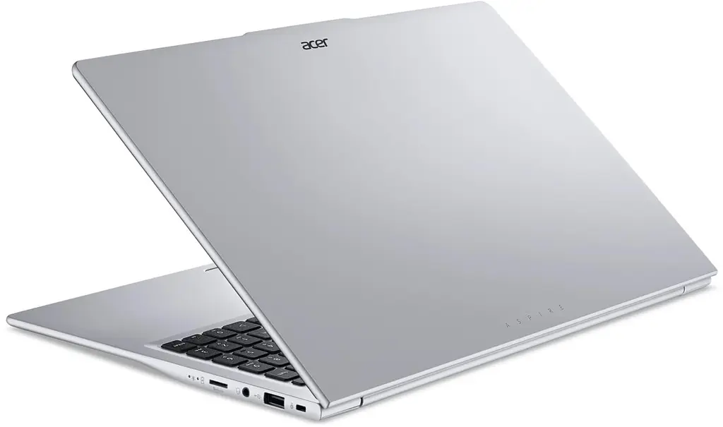 Ноутбук Acer 15.6 Aspire Lite AL15-46P 1920x1080 IPS/AMD Ryzen 3 5400U/8GB/512SSD/AMD Radeon Graphics/DOS/Silver (NX.JXVEU.002) - фото 6