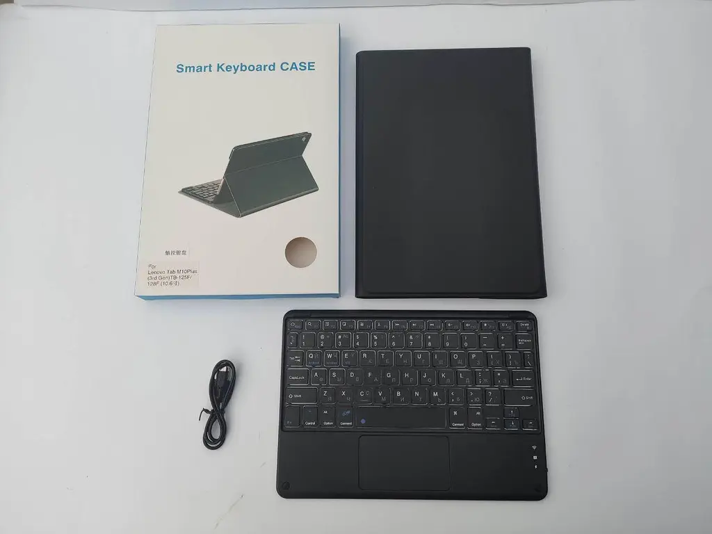 Чохол для планшета Lenovo K10 TB-X6C6 X6C6F X6C6X 10.3 із клавіатурою touch - фото 2