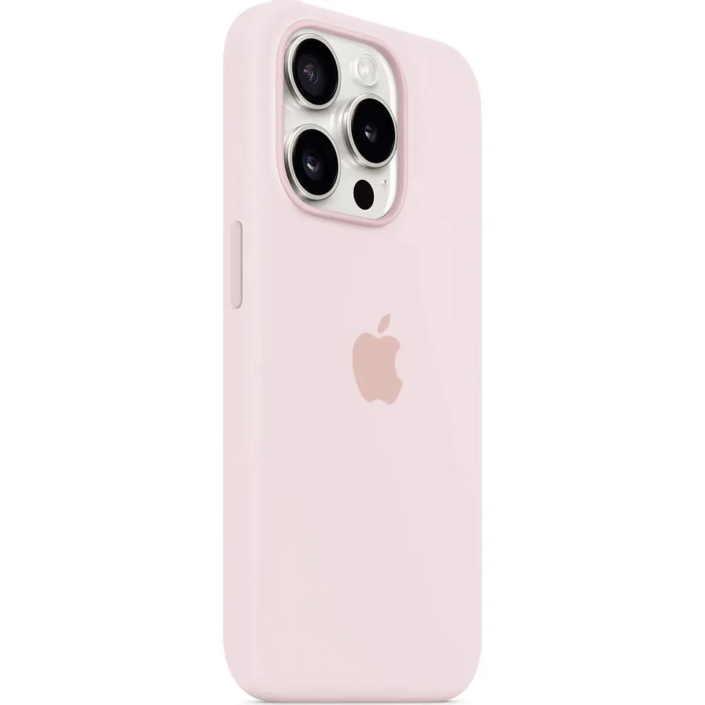 Чохол Silicone Case для Apple iPhone 15 Pro Chalk Pink AA [92767] - фото 2