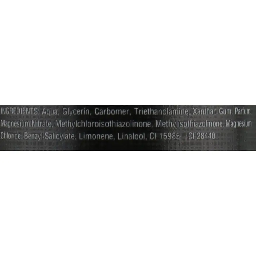 Гель для бритья Marmara N.3 shave gel 240 мл - фото 3