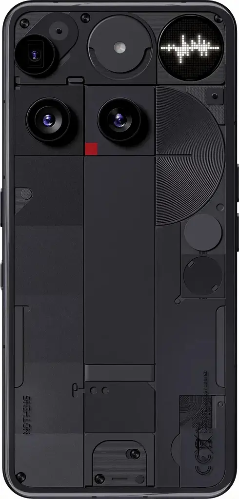 Смартфон Nothing Phone (3) 12/256GB Black (Global) - фото 4