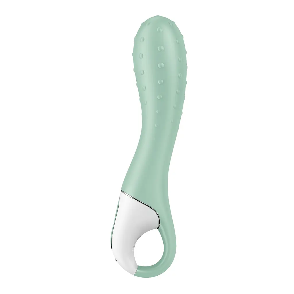 Вібратор точки G Satisfyer Air Pump Vibrator 3, надувається, 12 режимів вібрації - фото 2
