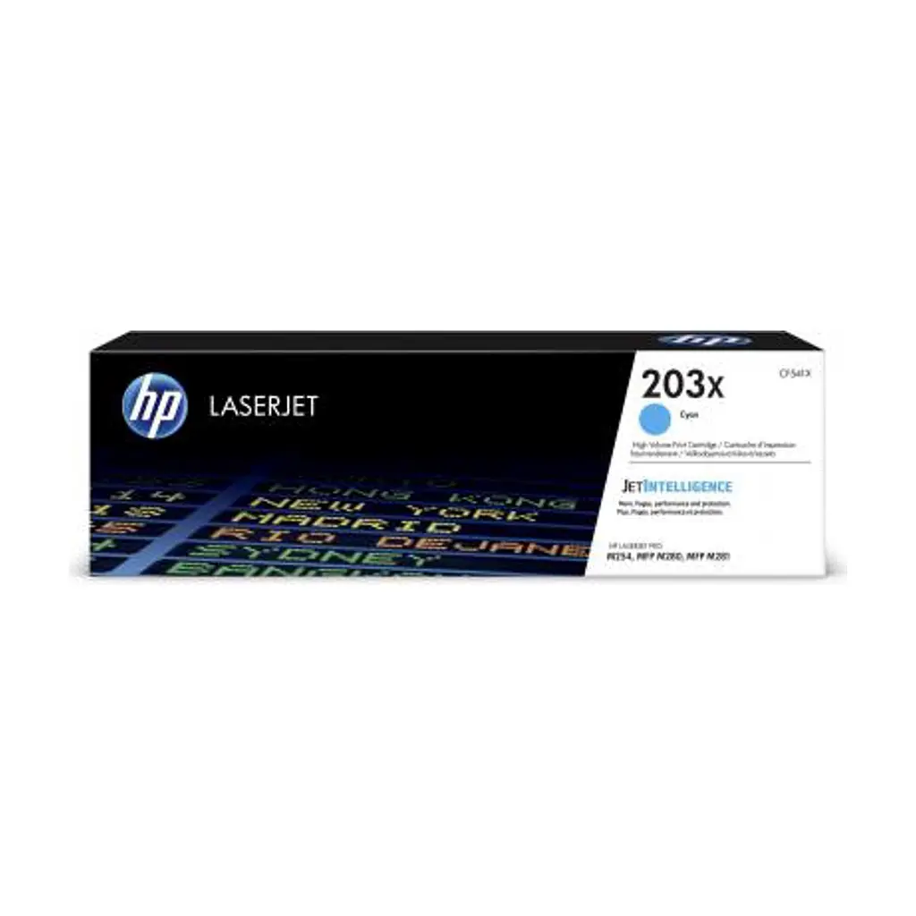 Картридж HP CLJ 203X Cyan 2.5K (CF541X)