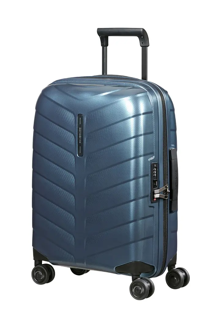 Валіза Samsonite ATTRIX STEEL BLUE 55x40x20(23) 55 См KK8*11001 - фото 8