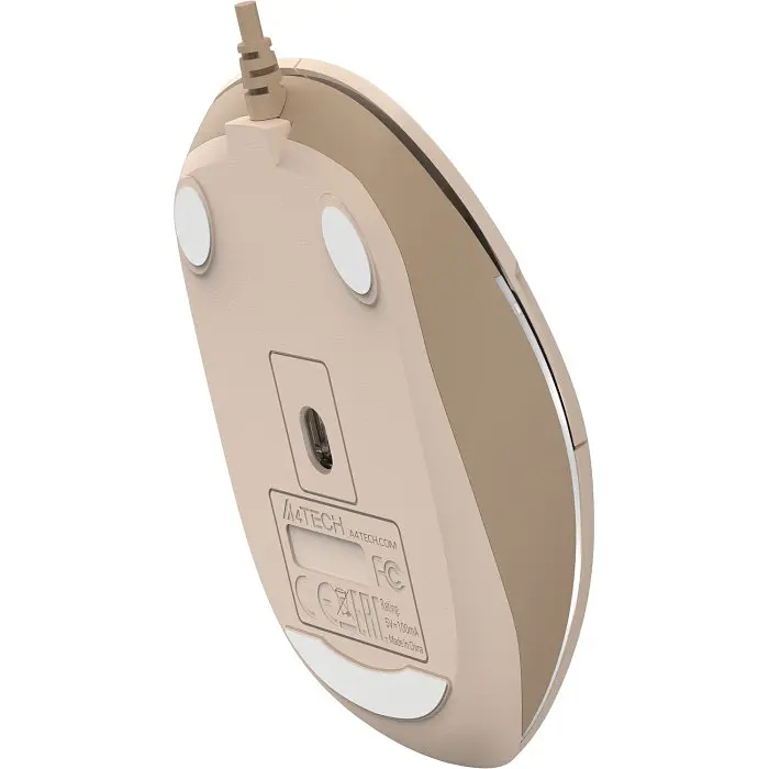 Миша A4Tech Fstyler FM26S Cafe Latte - фото 9