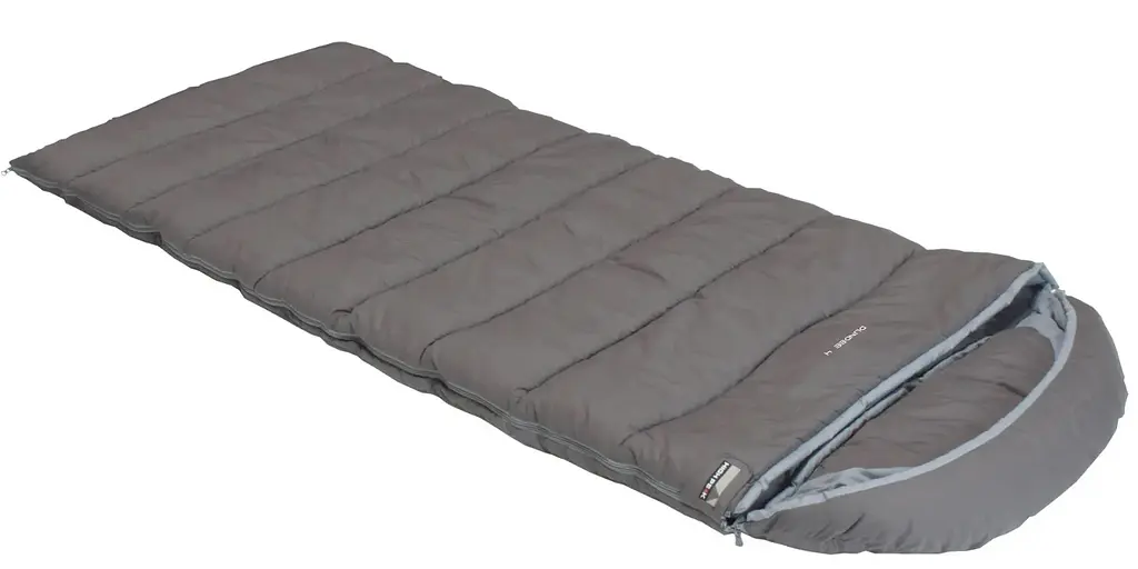 Спальний мішок High Peak Dundee 4/+4°C Grey/Light Grey Left (21238)