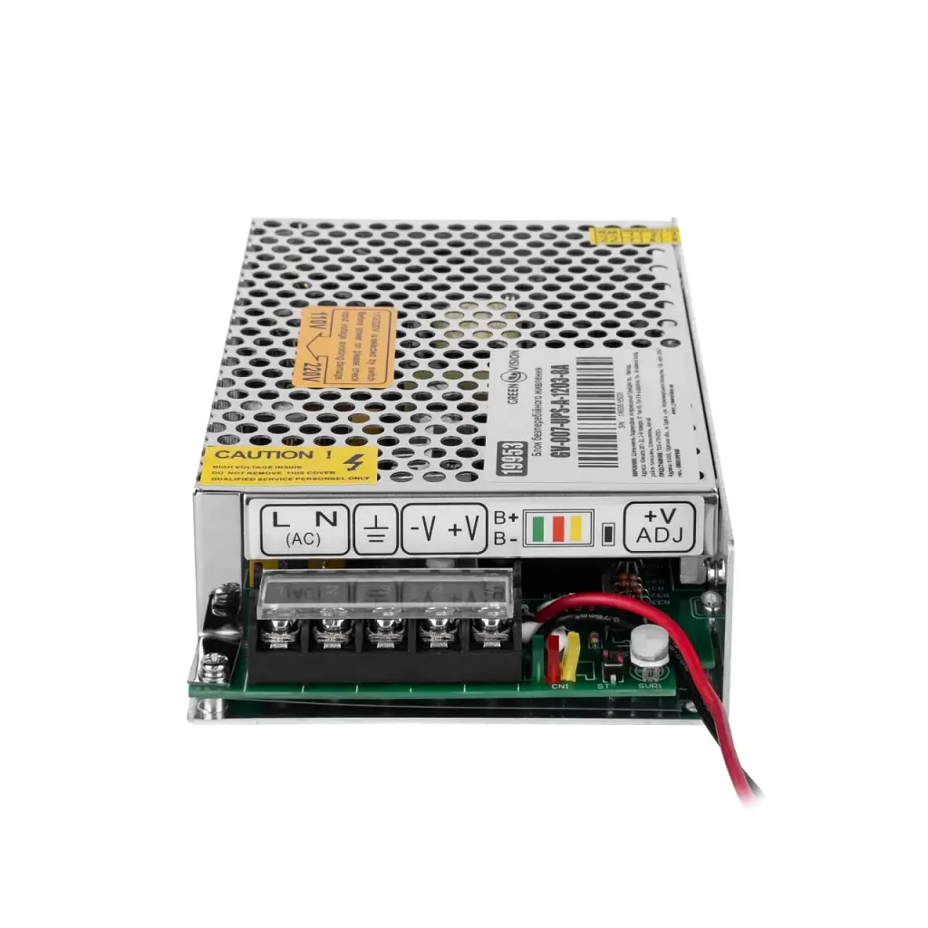 Блок безперебійного живлення GreenVision GV-007-UPS-A-1203-8A, 12-14 В, 8 А - фото 2
