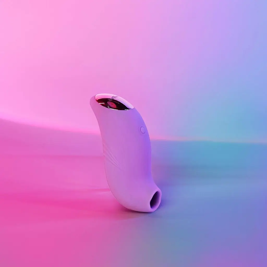 Стимулятор клітора Love To Love Believer 9.8 см фіолетовий - фото 7