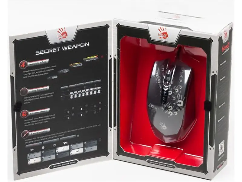 Миша A4Tech Bloody A60A Blazing - фото 4