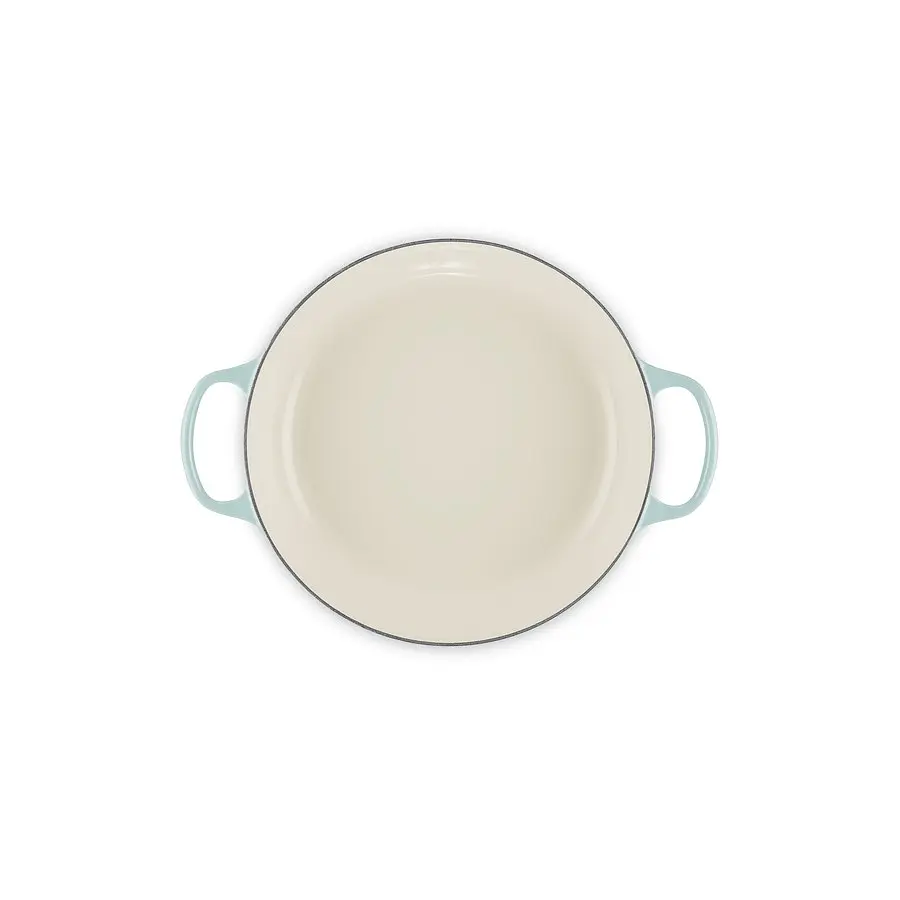 Каструля Le Creuset Signature Cast Iron Shallow Casserole 21180307174430 3.5 л 30 см м'ятна - фото 4